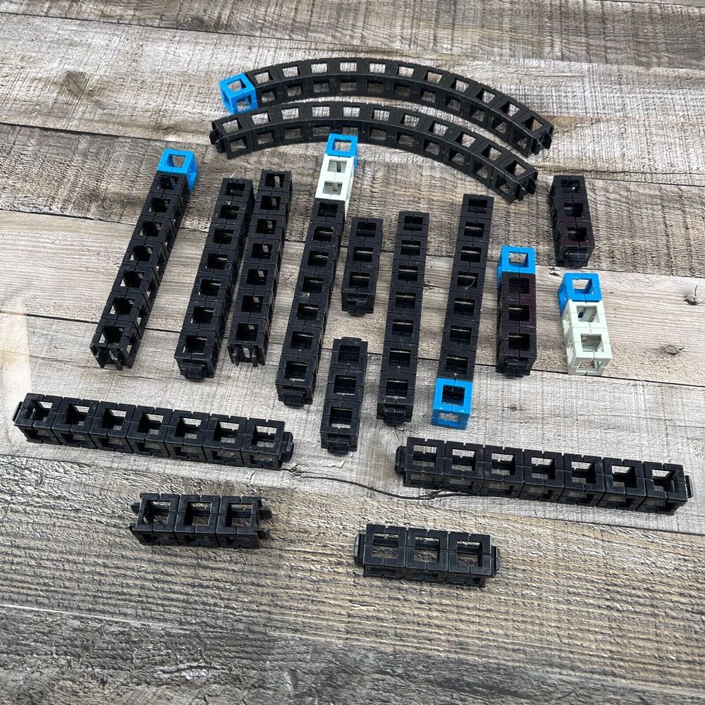 ROKENBOK Lot Curved & Straight Building Beams Connectors